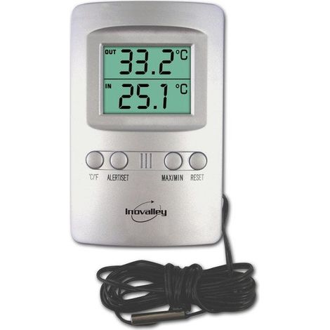 Thermomètre intérieur ou extérieur INOVALLEY T 05