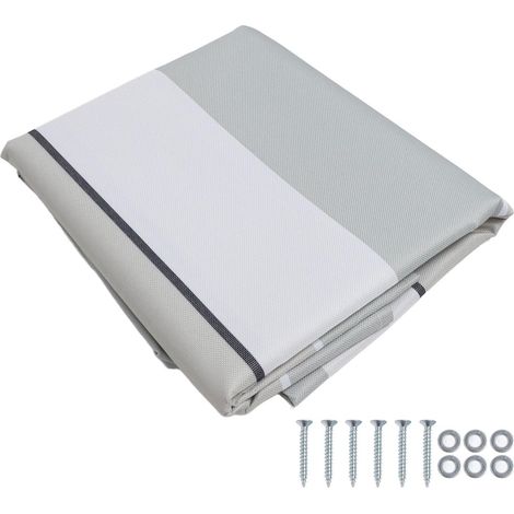 Toldo de repuesto para columpios de exterior, tela Oxford 600D, cubierta para columpios, lona para techo de parque infantil (rayadas) (1/5)