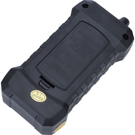 Multimètre intelligent et précis avec écran LCD, commutation automatique de gamme, voltmètre et ohmmètre, éclairage LED. (1/5)