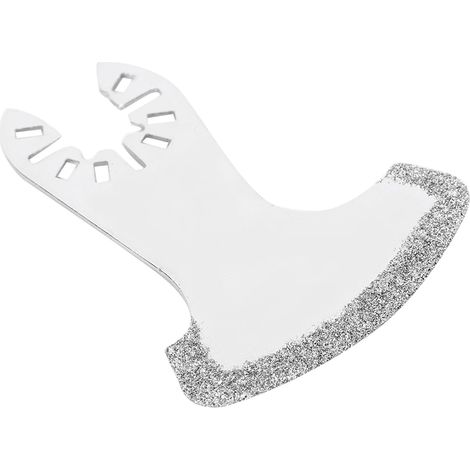 Kit de 4 Lames de Scie, Lames de Scie Diamantées Type de Trou Universel Lames de Mélange Multifonction Outils pour Couper et Tailler Les Carreaux Ciment (1/5)