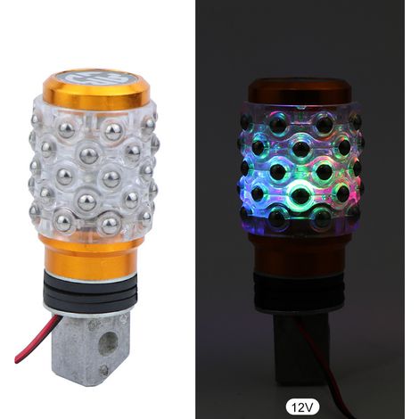 Motorcycle modification parts, motorcycle pedals, rear passenger pedals with lighting, decorative modification parts for electric motorcycles (1/3)