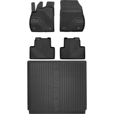 SET 77 Alfombrillas y moqueta OPEL Zafira C 2012-2019 5 plazas (1/5)