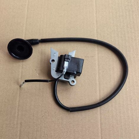 The TE59 ignition coil is a high-voltage ignition coil suitable for the TE59 engine, ensuring reliable ignition. (1/3)