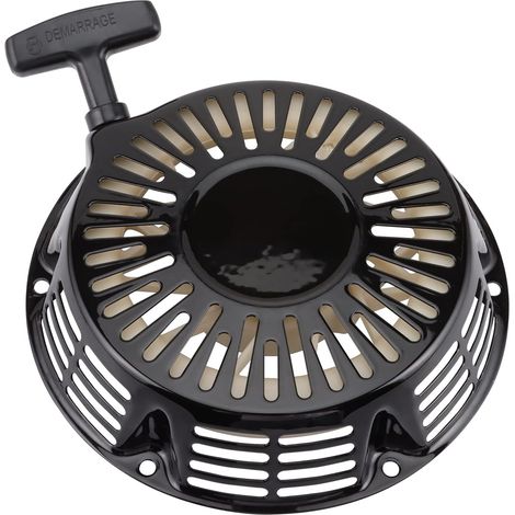 Démarreur à Tirette à Recul Remplacement pour GX390 GX340 GX610 GX620 188F Assemblage Noir (1/5)