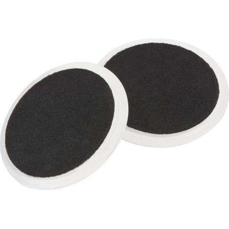 Trend Filtri al Carbone di Ricambio per Odori Sgradevoli (1 Coppia) per la Maschera Mezza Faccia Trend Air Stealth, Filtrazione HEPAC, STEALTH/3 (1/5)
