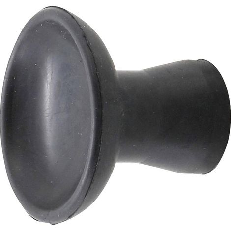 Adaptateur Caoutchouc D.45 mm - 14,6 x 4,5 x 1 cm - Flexible et Résistant - D-Work (1/5)