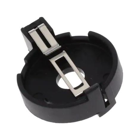 Porte-pile 1 x RS PRO 2032 Battery, raccordement Traversant ( Prix pour 1 )
