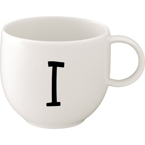 Villeroy & Boch Becher mit Buchstabe I