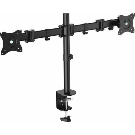 equip 650115 support de bureau noir pour écran 27 pouces