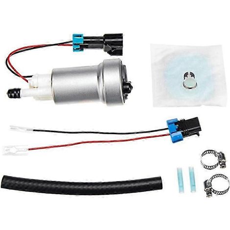 F90000285 F90000274 Pompe à carburant haute pression 525 l/h et kit d'installation compatibles avec Walbro/TI E85 Honda Civic Accord 1992-2000 F90000267 (1/2)