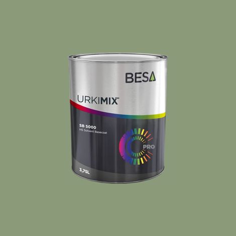 Pot de Peinture polyuréthane / bi composant RAL Effect 760-4  Satin - 150gr
