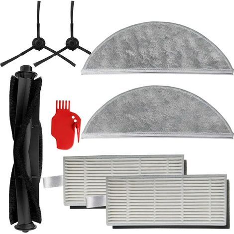 HEPA-Filter für die Hauptseitenbürste und das Tuch des Lydsto R1 Staubsaugers
