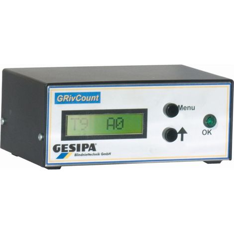 Appareil de comptage Gesipa BN GRivCount