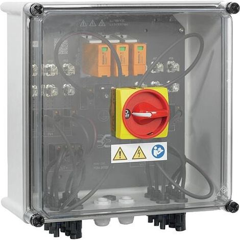GAK pour PV 1MPP, 3E/3A, Tpy I+II, WM4C, interrupteurs, support Si.
