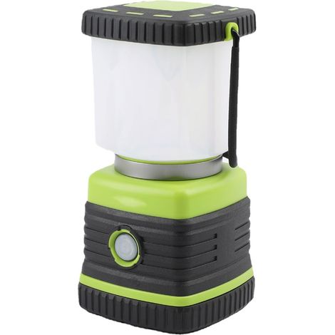 Dirigélampe de camping extérieureLampe de tente portable à piles sèchesLumières de camping, vertes (1/5)