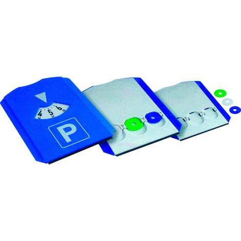 Disco Orario Rigido per Auto