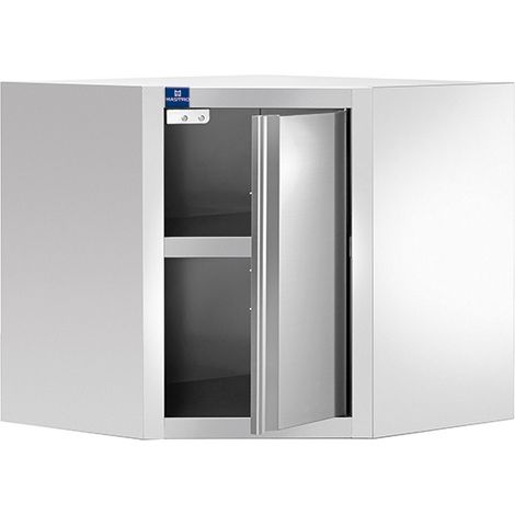 Armoire Murale d'Angle avec Porte 700 x 700 mm - Mastro