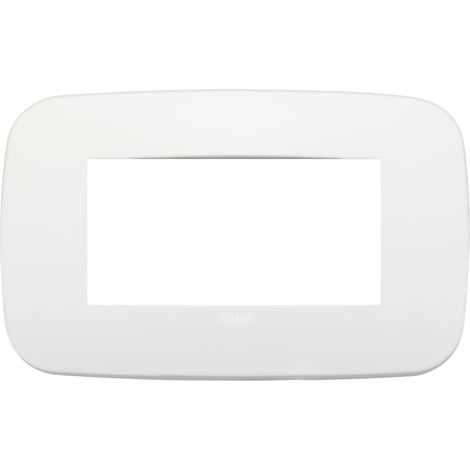 VIMAR - 19684.26 Placa redonda mate polar de 4 m