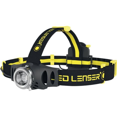 Lampada frontale a LED iH6R 1.2 V 3xbatteria micro AAA NiMH LEDLENSER