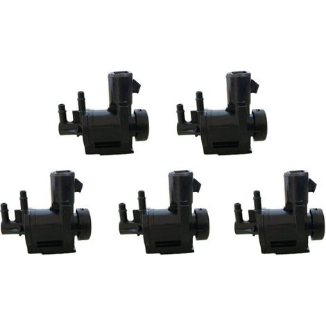Fünf Vakuum-Magnetventile für die Freilaufnaben von Allradfahrzeugen (4x4) für Ford F-150, F-250, Explorer und Navigator, Teilenummern: 9L14-9H465-BA, 6L3Z-9H465-B