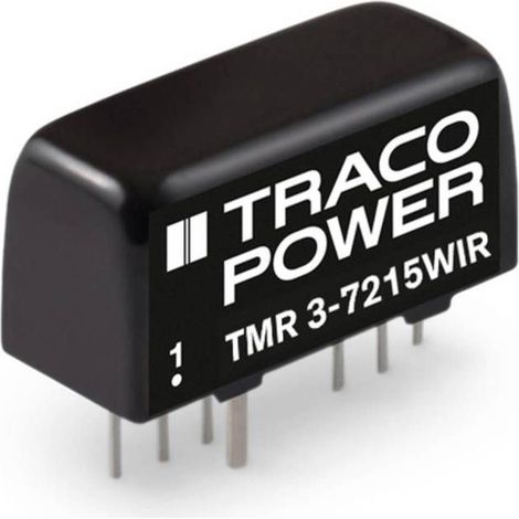 Convertidor tracopower tmr 3-7212wir 3W compacto ligero