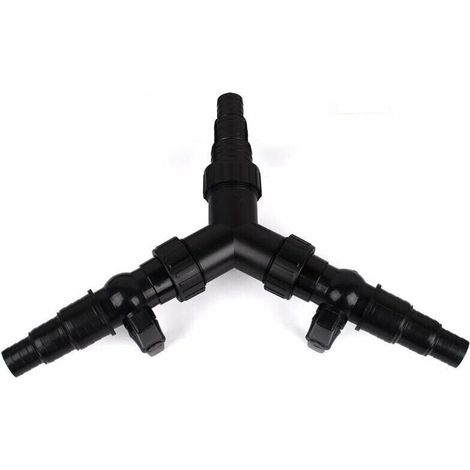 Répartiteur En Y Distributeur D'Eau Pour Pompe De Bassin Cst-02F 25/32/38Mm (1"/1 1/4"/1 1/2") (1/5)