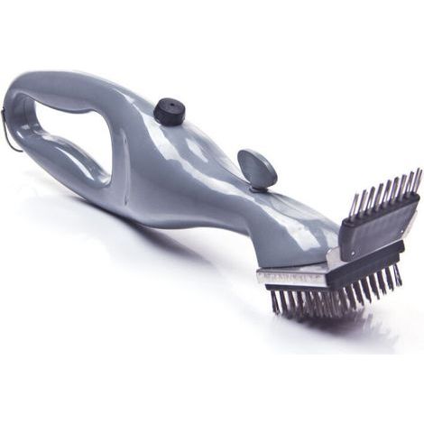Cepillo de acero inoxidable para parrilla de barbacoa, limpiador a vapor para barbacoa, accesorios de limpieza para barbacoa (1/5)