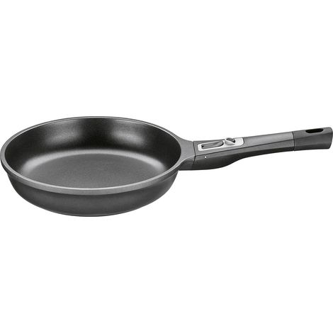 Kuchenprofi Aluminium-Bratpfanne mit Antihaftbeschichtung, abnehmbarem Griff, Durchmesser 20 cm (1/5)