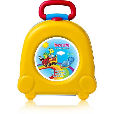 Pot de voyage portable pour enfants - Conception primée pour une utilisation nomade (1/4)