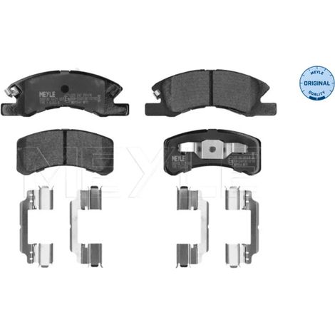 Kit de plaquettes de frein, frein à disque Meyle 025 242 2914/W DAIHATSU