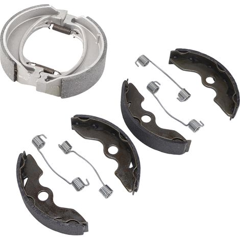 Kit de mâchoires de frein avant et arrière en alliage d'aluminium antirouille, remplacement pour TRX250 TRX250TM (1/5)