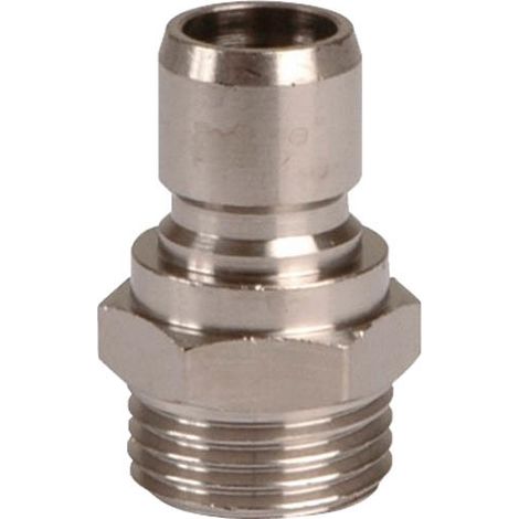 Embout Automatique Arroseur - 1 Pièce - Filetage 20x27 mm - Raccord Rapide 3/4 Pouces - Pour Systèmes D'arrosage Extérieur - Compatible Tuyaux Standard (1/2)