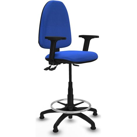 Sedia da Ufficio Piqueras y Crespo B2D01RT Azzurro Alta (1/5)