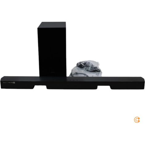 [NEUWERTIG] B-Ware Samsung HW-C440G/ZG Soundbar inkl. kabellosem Subwoofer Bluetooth schwarz742