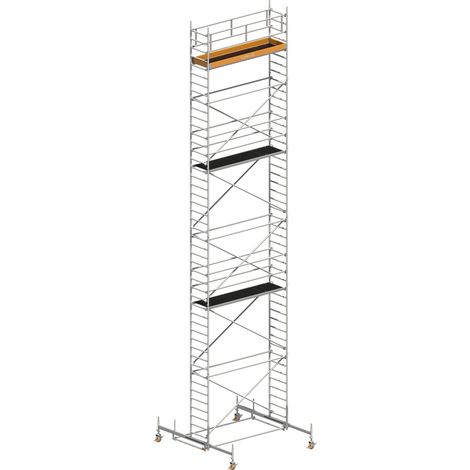 Layher Rollgerüst Uni Standard 13,38m AH (DIN EN 1004:2004) (1/4)