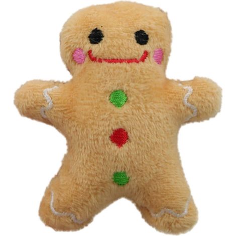 Fête Chatnip Jouet - Renne Pain d'épices Peluche pour Chats (1/5)