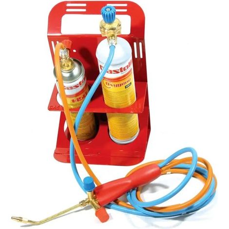 Castolin Kit Lötbrenner 3000 FLEX aus Stahl für das Schweißen