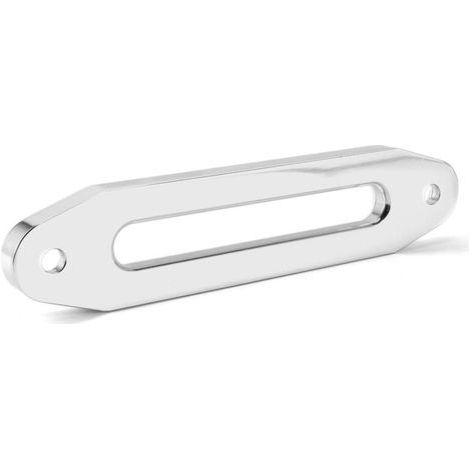Guide-câble de treuil Hawse, 254 mm/10 pouces, 8 000 à 15 000 lb, convient aux véhicules tout-terrain. (1/5)