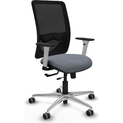 Chaise de bureau piqueras y crespo Zulema blanc support lombaire (1/2)