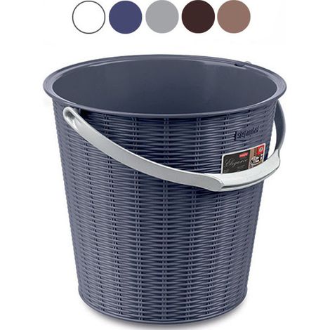 Cubeta Elegance Gris L 10 Stefanpl