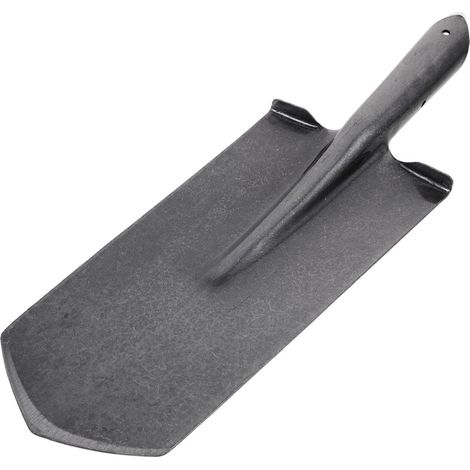 Outil de Jardinage en Acier au Manganèse, Pelle à Manche, Légère et Portable, pour Creuser et Bêcher au Jardin, Travaux de Plantation (1/5)