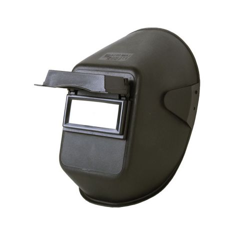 Máscara Casco de Soldadura Ajustable y Tintado 11 Con Cristales Blanco y Negro EN 166/EN 175 11000030