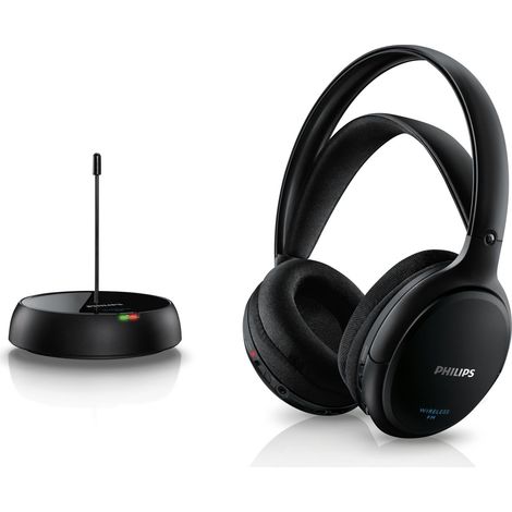Cuffia philips wireless hifi 10-20khz - shc5200 (1/5)