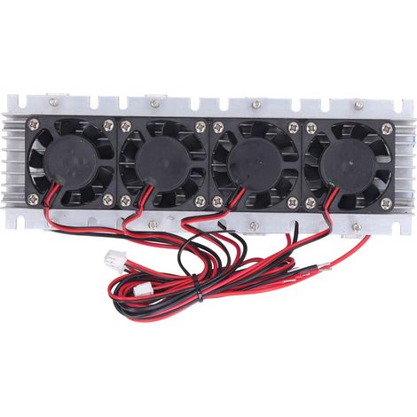 Kit de système de refroidissement à semi-conducteur 12V 30A 288W, silencieux et économe en énergie pour climatisation. (1/5)