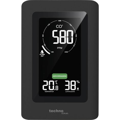Technoline WL 1030 Nero AC/Batteria (1/5)