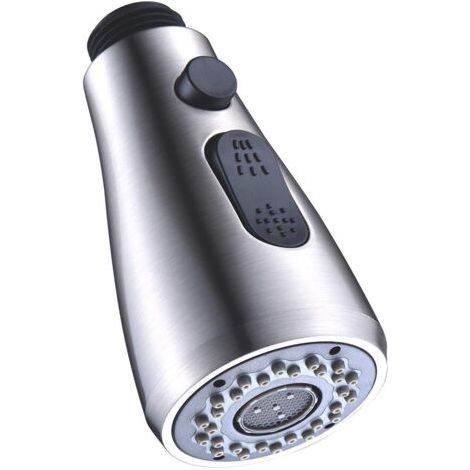 Douchette Robinet Rétractable Mitigeur Evier Cuisine Douchette WC Remplacemaent Pour Robinet de Lavabo ou Pomme de Douche Universelle (1/5)