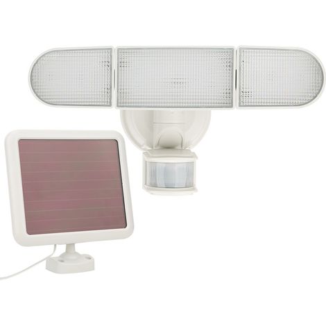 3-flammige Solar-Wandleuchte mit Bewegungsmelder, intelligente Wandleuchte, Innenhof-Sensorleuchten, Haushaltswaren (1/5)