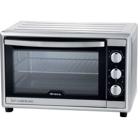 Ariete Bon Cuisine 450 Mini Horno Plata 45L