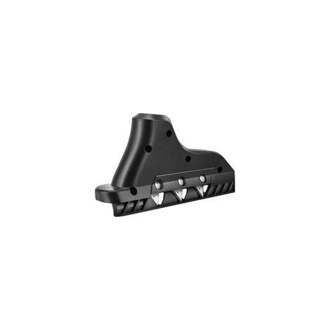 Rabot d'angle triple à chanfreiner – 3 lames trapèzes – Chanfrein à 35° en un passage – Pour plaques de plâtre 9,5 et 12,5 mm (1/5)