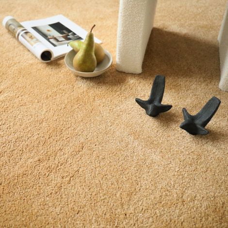 Moquette velours Select - Camel - Rouleau de 4m x 3m